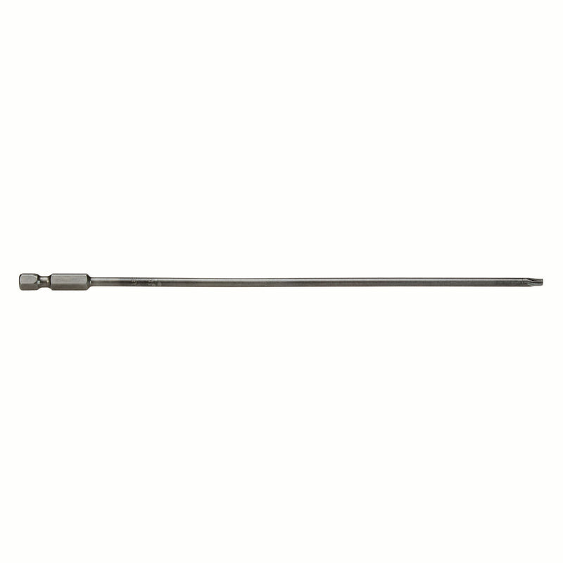 APEX 49-TX-15-8, Torx, TX 15 - Torx Key, 1/4" Hex Power Drive, Max Hardness