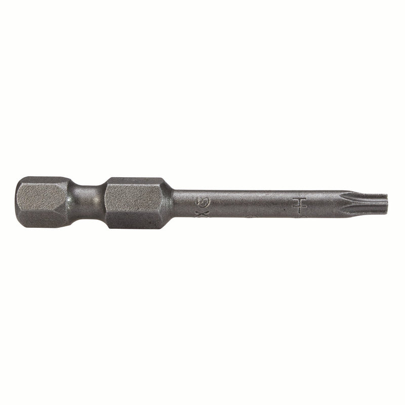 APEX 49-TX-15-H, Torx, TX 15 - Torx Key, 1/4" Hex Power Drive, Max Hardness, Tamper Resistant