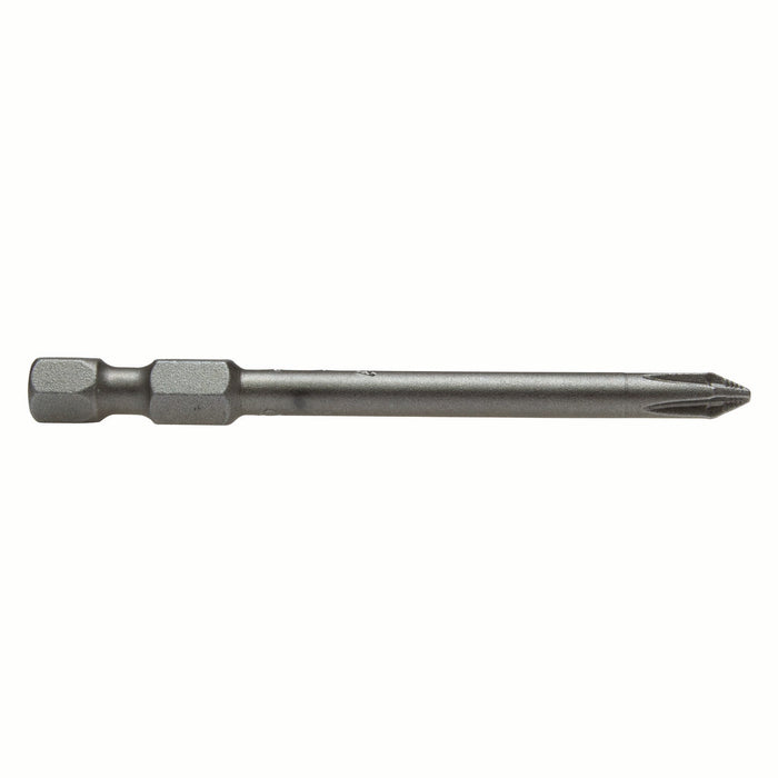 APEX 491-A-ACR1X | Power Bit | 1/4" Hex Drive | PH1 - Phillips | Length: 2.75" (69.9mm) | ACR | Max Hardness