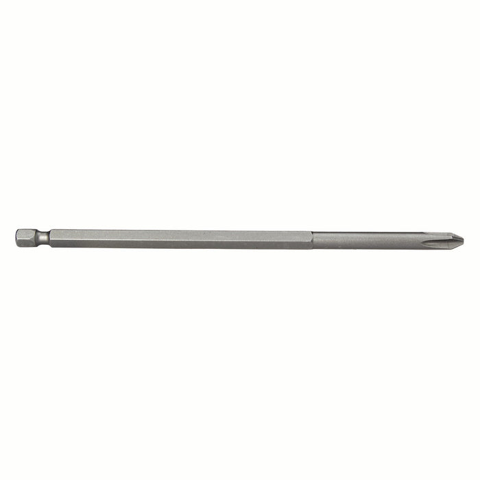 APEX 492-C-ACR2-DX | Power Bit | 1/4" Hex Drive | PH2 - Phillips | Length: 6" (152mm) | ACR for Driving | Max Hardness