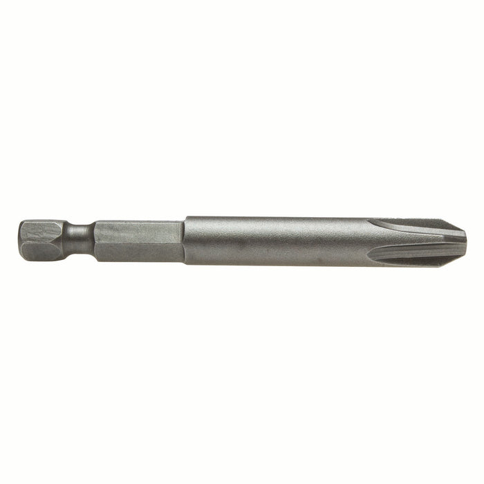 APEX 493-AI | Power Bit | 1/4" Hex Drive | PH3 - Phillips | Length: 2.75" (69.9mm) | Intermediate Hardness