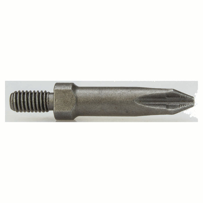 APEX 502-ACR2X | Screw Shank Bit | 10-32 Screw Shank Drive | PH2 - Phillips | Length: 1.5" (38mm) | ACR | Max Hardness