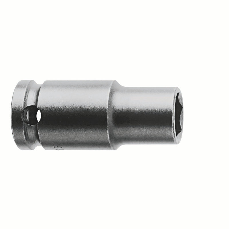 Apex 5416 | Impact Socket | 1/2" Square Drive | 1/2" Hex | Length: 1.5" (38mm) | Inch | 6-Point | Thin Wall