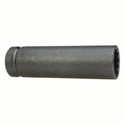 Apex 5522-DX Impact Socket, Thin Wall, Inch, 12-Point, Double, Hex