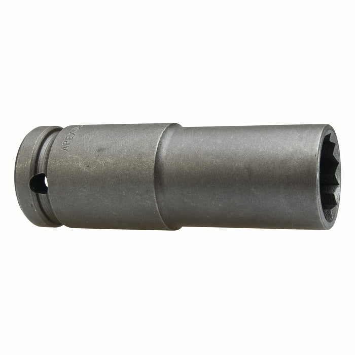Impact Socket || Thin Wall || Imperial || 12-Point