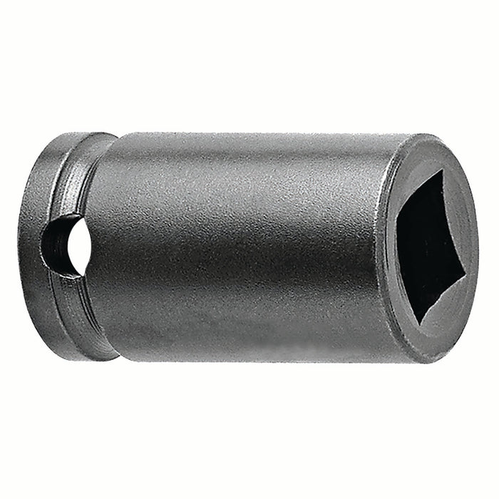 Apex 5614 | Impact Socket | 1/2" Square Drive | 7/16" Square | Length: 1.5" (38mm) | Inch