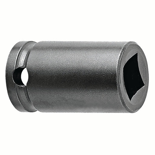 Apex 5614, Square Nut, 4-Point, Standard Length, 1/2" Square Drive, 7/16" Square Impact Socket