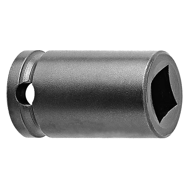 Apex 5914 | Impact Socket | 1/2" Square Drive | 7/16" Square | Length: 1.5" (38mm) | Inch | Thin Wall