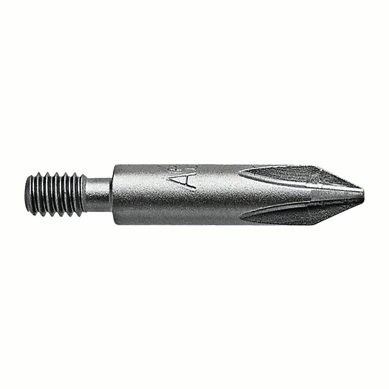 APEX 591X, Phillips, PH1 - Phillips, 8-32 Screw Shank Drive, Max Hardness