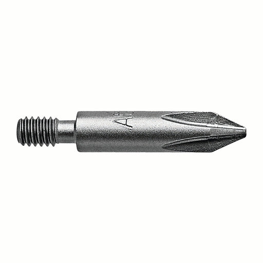 APEX 591X, Phillips, PH1 - Phillips, 8-32 Screw Shank Drive, Max Hardness