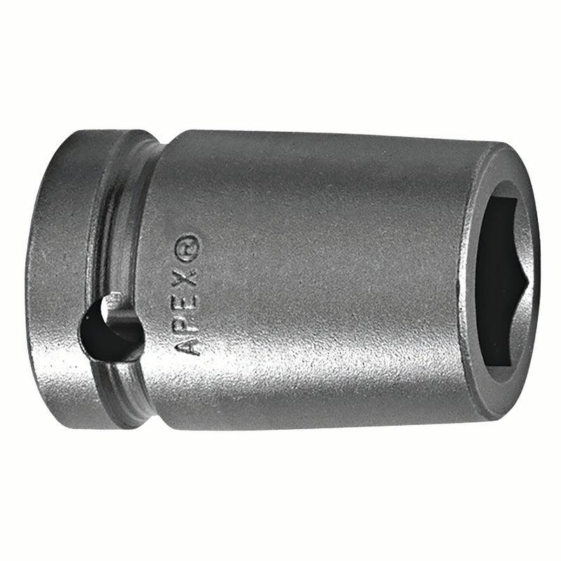 Apex 6120 | Impact Socket | 5/8" Square Drive | 5/8" Hex | Length: 1.88" (47.6mm) | Inch | 6-Point