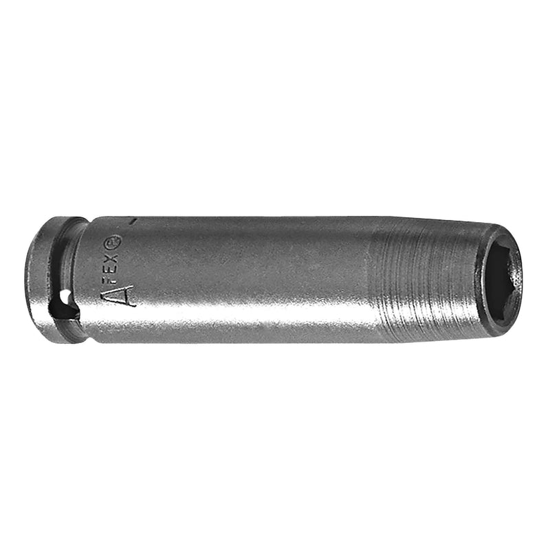 Apex 6322 | Impact Socket | 5/8" Square Drive | 11/16" Hex | Length: 3.5" (88.9mm) | Inch | 6-Point