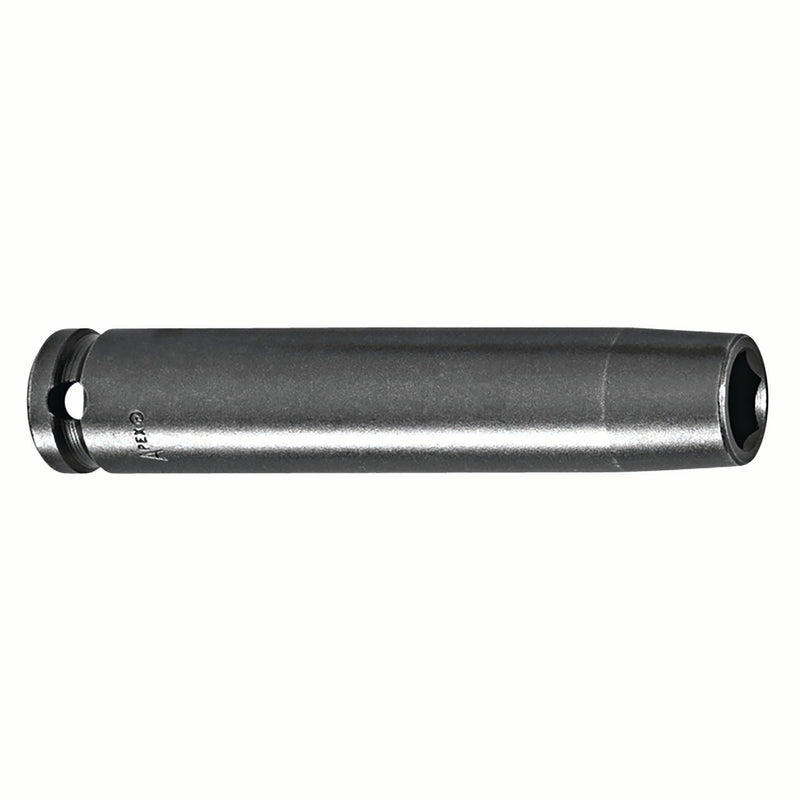 Apex 6524 | Impact Socket | 5/8" Square Drive | 3/4" Hex | Length: 3.5" (88.9mm) | Inch | 6-Point | Thin Wall