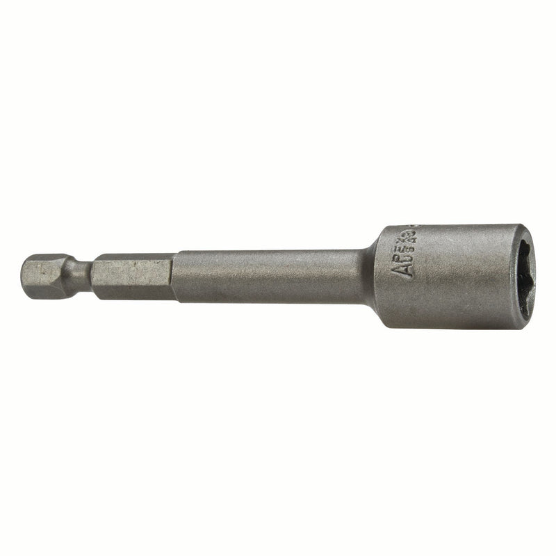 Apex 6N-0812-3 | Nutsetter | 1/4" Hex Power Drive | 3/8" Hex | 6-Point