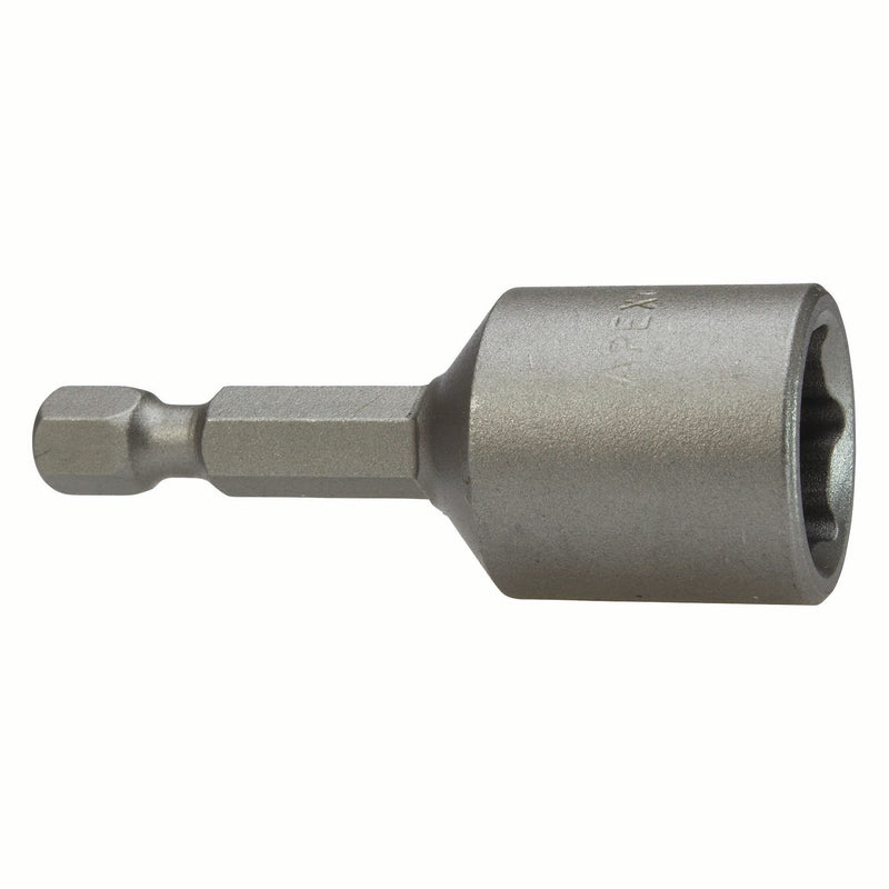 Apex 6N-0816-2 | Nutsetter | 1/4" Hex Power Drive | 1/2" Hex | 6-Point