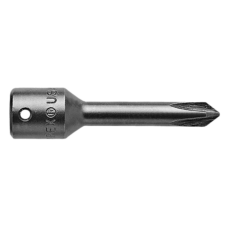 APEX 834-F | Bit Socket | 3/8" Square Drive | Frearson | 1-Piece Assembly | Max Hardness