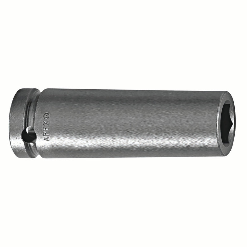 Apex 8228 | Impact Socket | 1" Square Drive | 7/8" Hex | Length: 3" (mm) | Inch | 6-Point