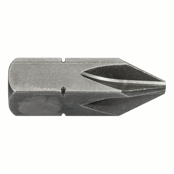 APEX 446-0X | Insert Bit | 1/4" Hex Drive | PH0 Phillips | Length: 1" (25mm) | Max Hardness