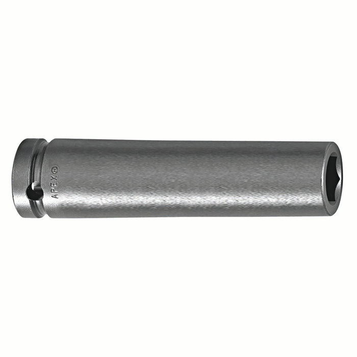 Apex 8326 | Impact Socket | 1" Square Drive | 13/16" Hex | Length: 4.25" (108mm) | Inch | 6-Point