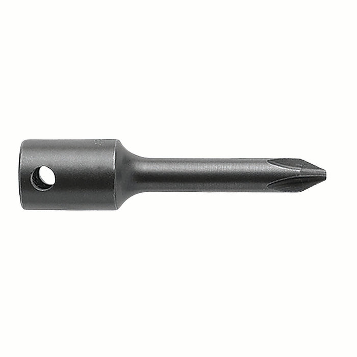 APEX 834 | Bit Socket | 3/8" Square Drive | PH 4 - Phillips | 1-Piece Assembly | Max Hardness