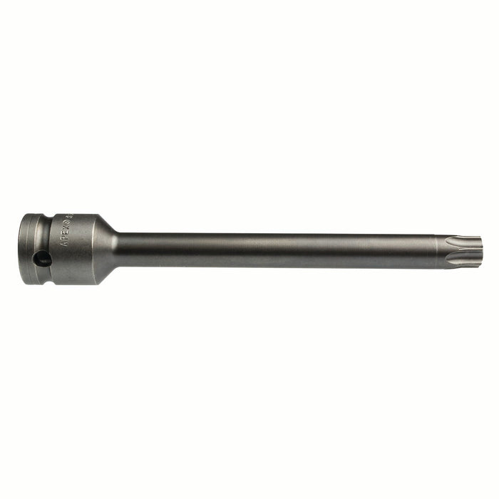 APEX 834-TX50-1.62 | Bit Socket | 3/8" Square Drive | TX 50 - Torx Key | Length: 1.25" (32mm) | w/ Max Hardness