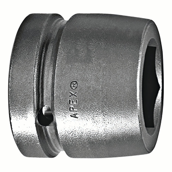 Apex 9172 | Impact Socket | 1 1/2" Square Drive | 2 1/4" Hex | Length: 3.25" (mm) | Inch | 6-Point