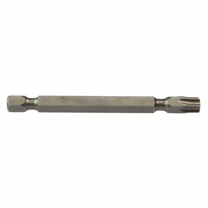 APEX 49-B-TX-10 | Power Bit | 1/4" Hex Drive | TX 10 - Torx Key | Length: 3.5" (88.9mm) | Max Hardness