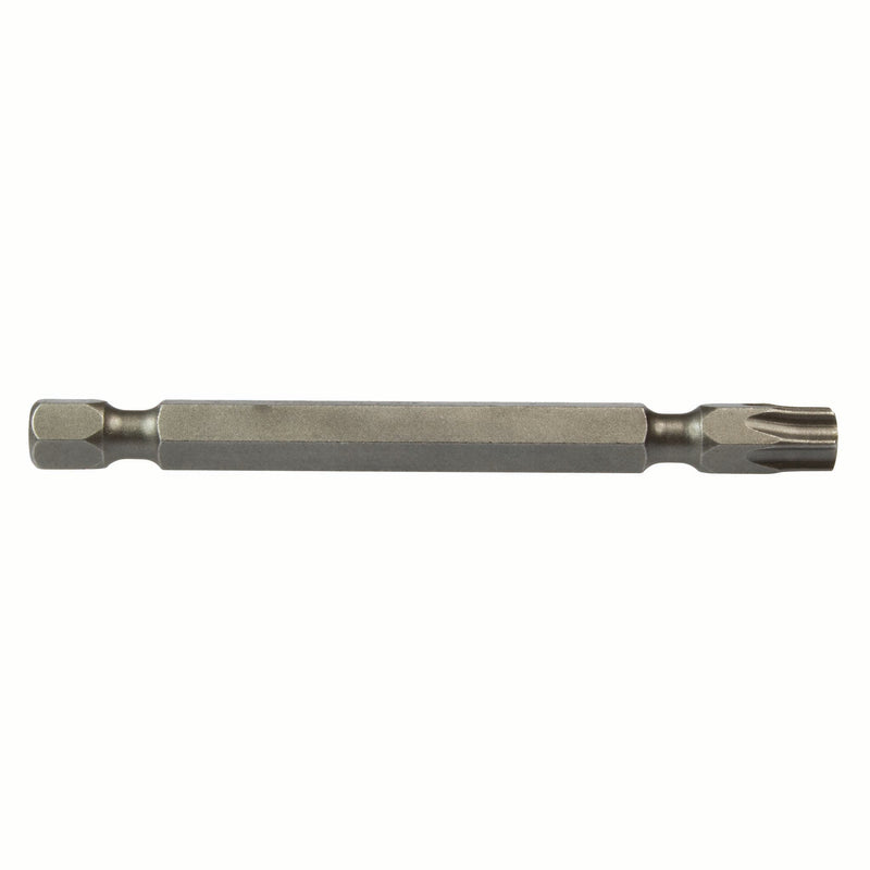 APEX 95-DG-TX40-75MM, Torx, TX 40 - Torx Key, 1/4" Hex Power Drive, Max Hardness