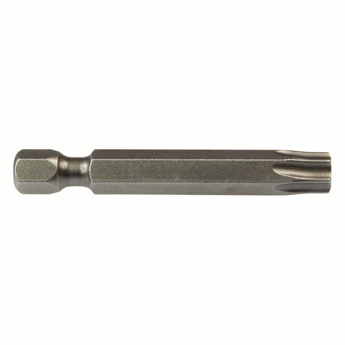 APEX 95-TX-40 | Power Bit | 1/4" Hex Drive | TX 40 - Torx Key | Length: 1.94" (49mm) | Limited Clearance | Max Hardness