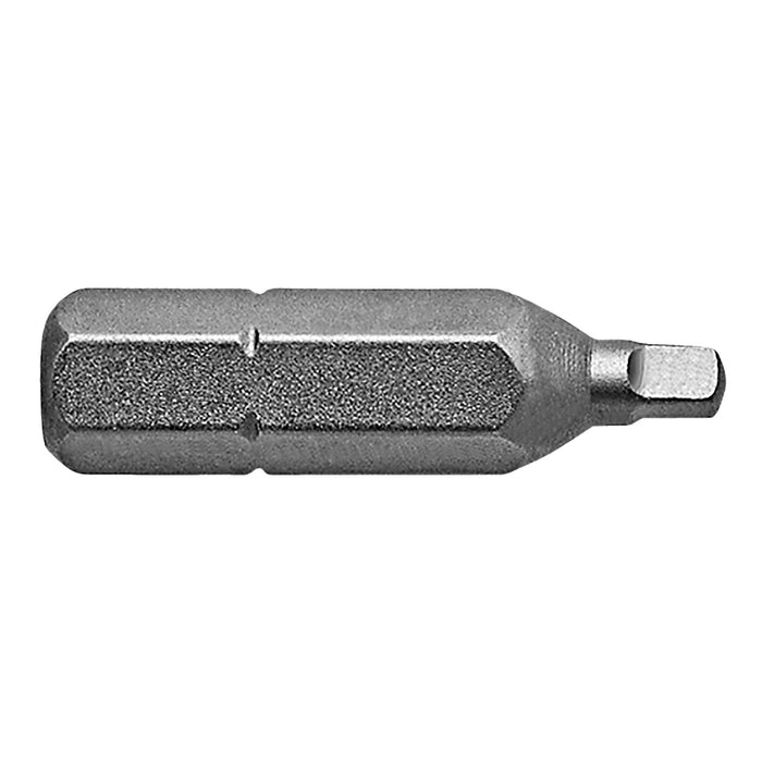 APEX 950-3X | Insert Bit | 1/4" Hex Drive | #3 Square Recess | Length: 1" (25mm) | Max Hardness