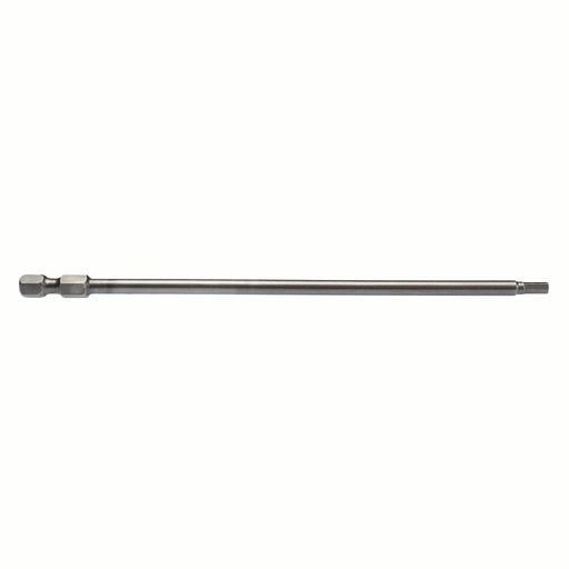 APEX AM-04-6, Inch Hex, 1/8" Hex Key, 1/4" Hex Power Drive, Max Hardness