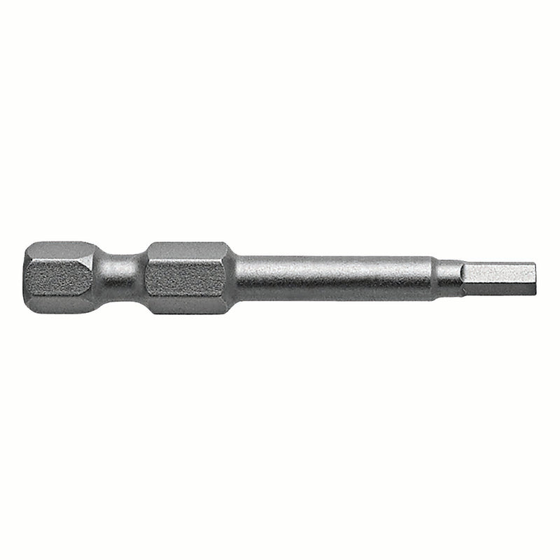 APEX AM-4MM, Metric Hex, 4 mm Hex Key, 1/4" Hex Power Drive, Max Hardness