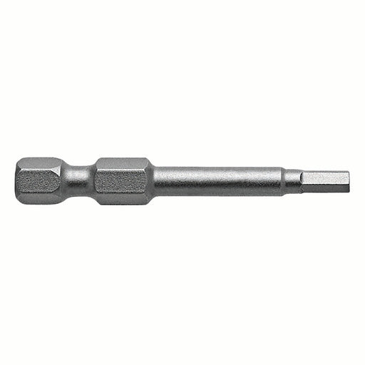 APEX AM-4MM, Metric Hex, 4 mm Hex Key, 1/4" Hex Power Drive, Max Hardness