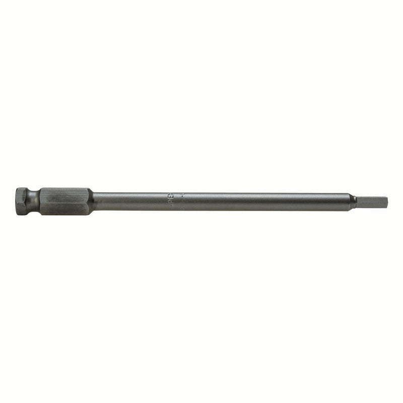 APEX AN-06-6, Inch Hex, 3/16" Hex Key, 7/16" Hex Power Drive, Max Hardness
