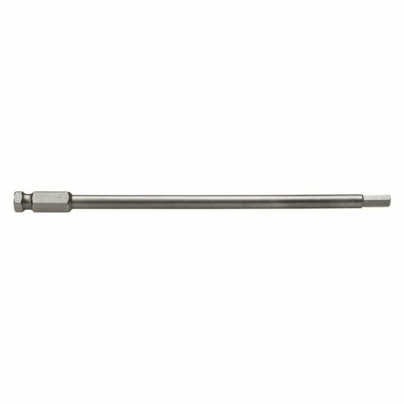 APEX AN-08-8, Inch Hex, 1/4" Hex Key, 7/16" Hex Power Drive, Max Hardness