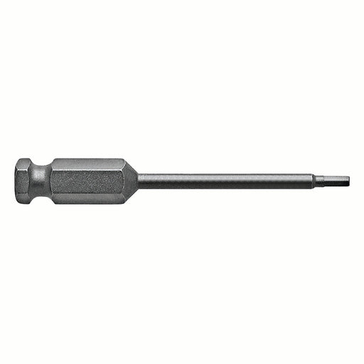 APEX AN-3MM, Metric Hex, 3 mm Hex Key, 7/16" Hex Power Drive, Max Hardness