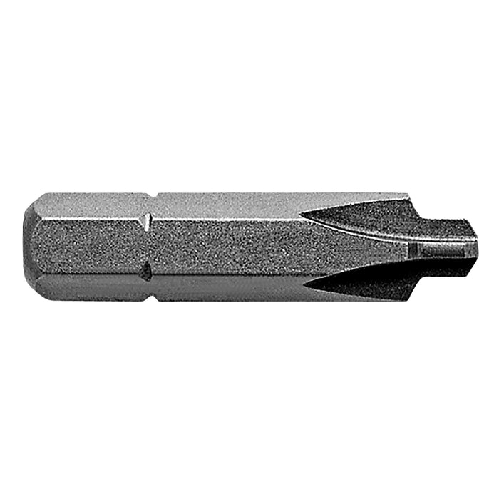 APEX BNAE-5MM | Insert Bit | 1/4" Hex Drive | 5mm BNAE | Length: 1.13" (29mm) | Max Hardness