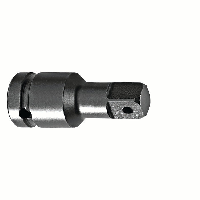 Adapter/Extension || Square Drive || Impact Rated || 9/32" Drill Hole