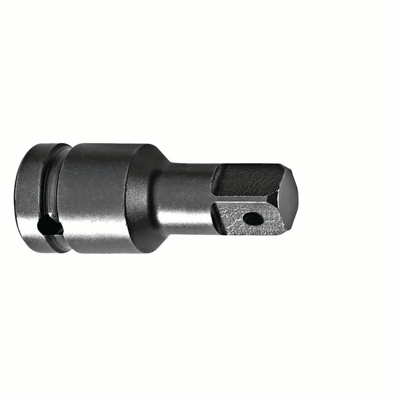 Apex EX-1001 | Power Adapter | 1" Square Drive | 1" Square | Impact Rated | 9/32" Drill Hole