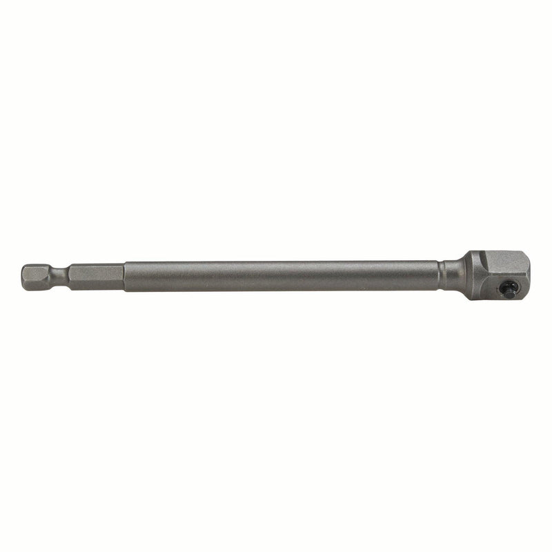 Apex EX-370-5 | Power Adapter | 1/4" Male Hex Drive | 3/8" Male Square | Impact Rated | Pin Detent