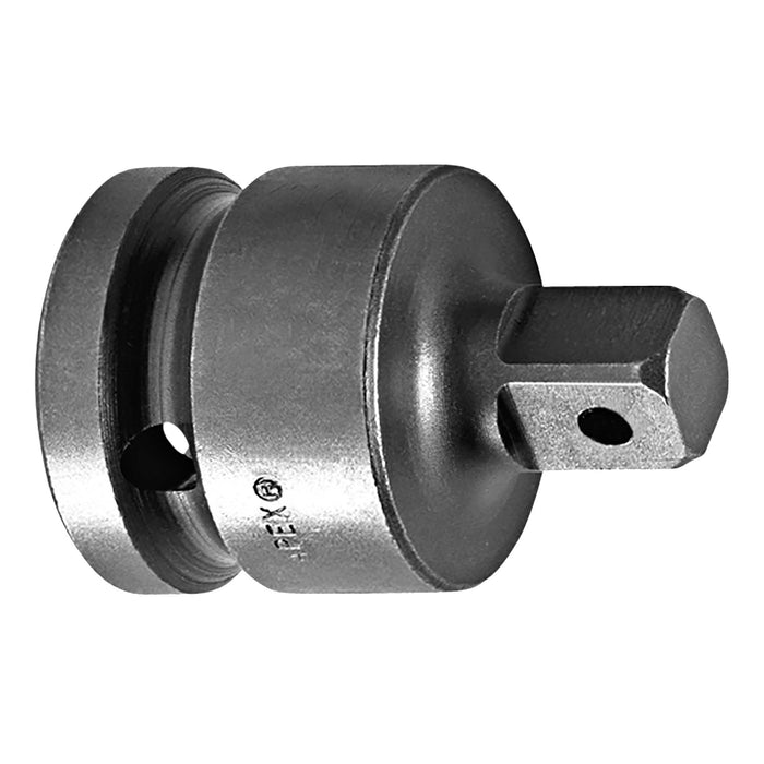 Apex EX-372 | Power Adapter | 1/4" Square Drive | 3/8" Square | Impact Rated | Pin Detent