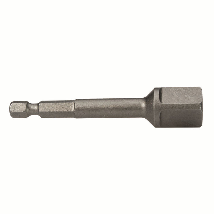 Apex EX-501-B-10 | Power Adapter | 7/16" Male Hex Drive | 1/2" Male Square | Impact Rated | Ball Detent