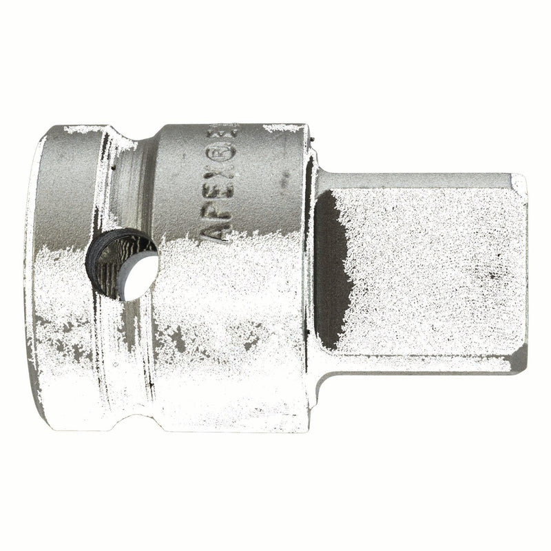 Apex EX-623 | Power Adapter | 1/2" Square Drive | 5/8" Square | Impact Rated | Pin Detent