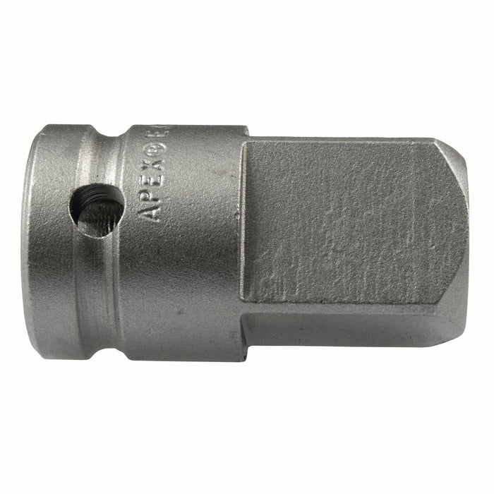 Apex EX-751-B | Power Adapter | 1/2" Square Drive | 3/4" Square | Impact Rated | Ball Detent