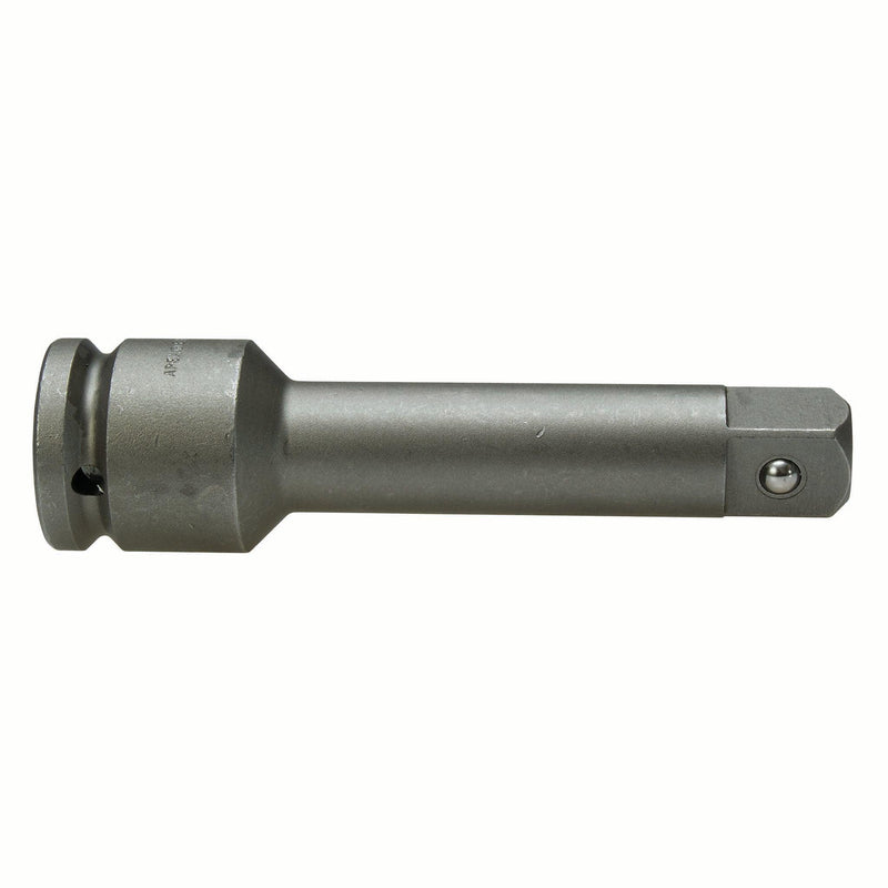 Apex EX-257-B-3 | Power Adapter | 3/8" Square Drive | 1/4" Square | Impact Rated | Ball Detent