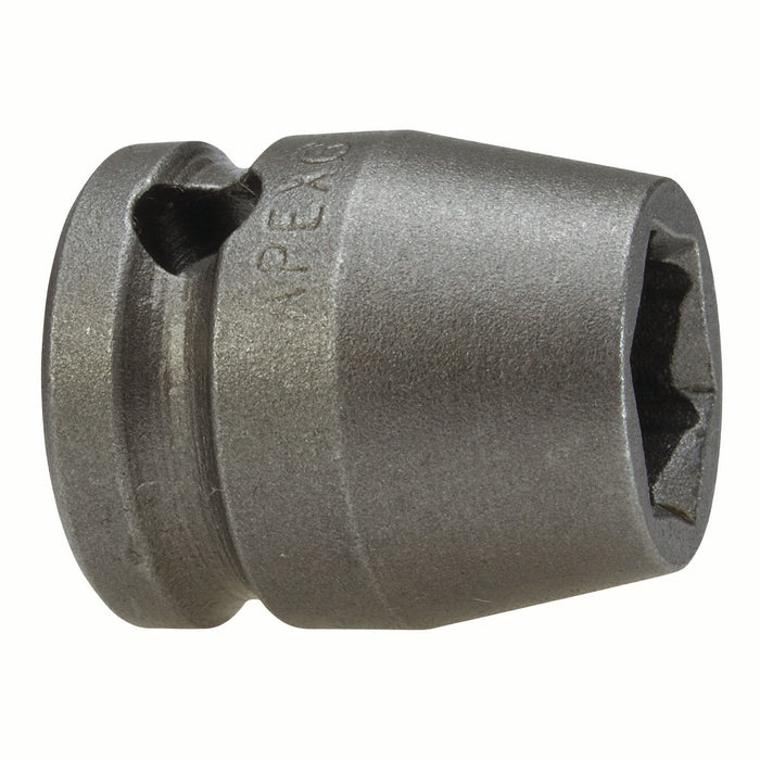 Apex FL-3012 | Impact Socket | 3/8" Square Drive | 3/8" Hex | Length: 0.88" (22.2mm) | Inch | 6-Point | Fast Lead