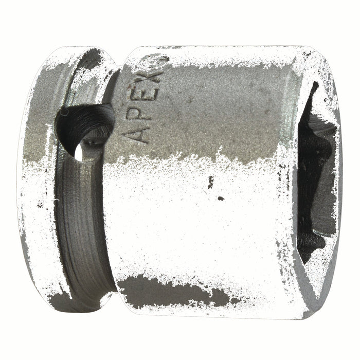 Apex FL-3018 | Impact Socket | 3/8" Square Drive | 9/16" Hex | Length: 0.88" (22.2mm) | Inch | 6-Point | Fast Lead