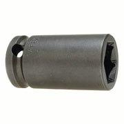 Apex FL-3116X Impact Socket, Fast Lead, Inch, 6-Point, Hex