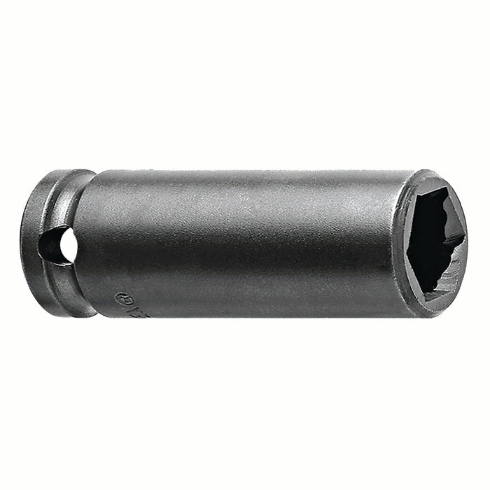 Apex FL-6128 | Impact Socket | 5/8" Square Drive | 7/8" Hex | Length: 1.88" (47.6mm) | Inch | 6-Point | Fast Lead