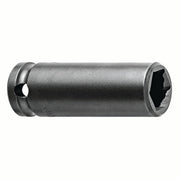 Apex FL-5218X Impact Socket, Fast Lead, Inch, 6-Point, Hex